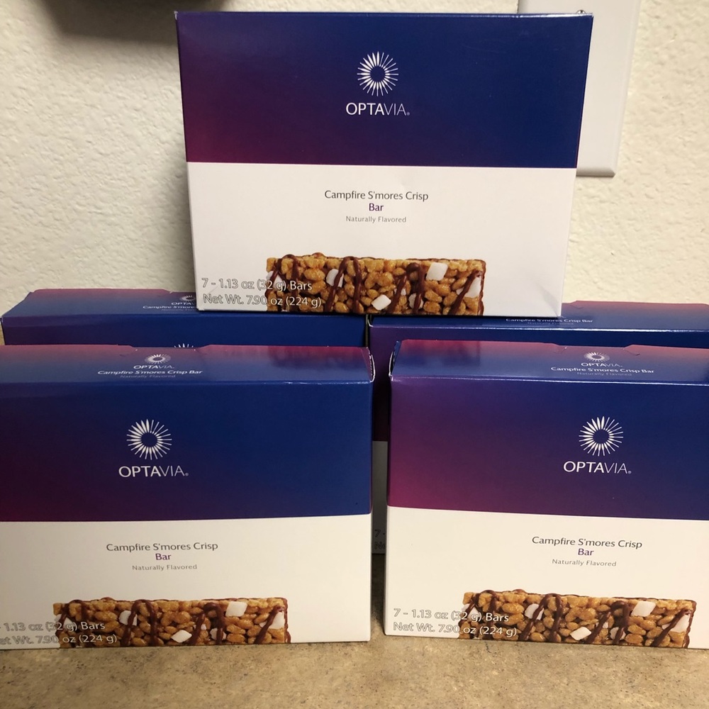 Optavia Campfire s’mores bar